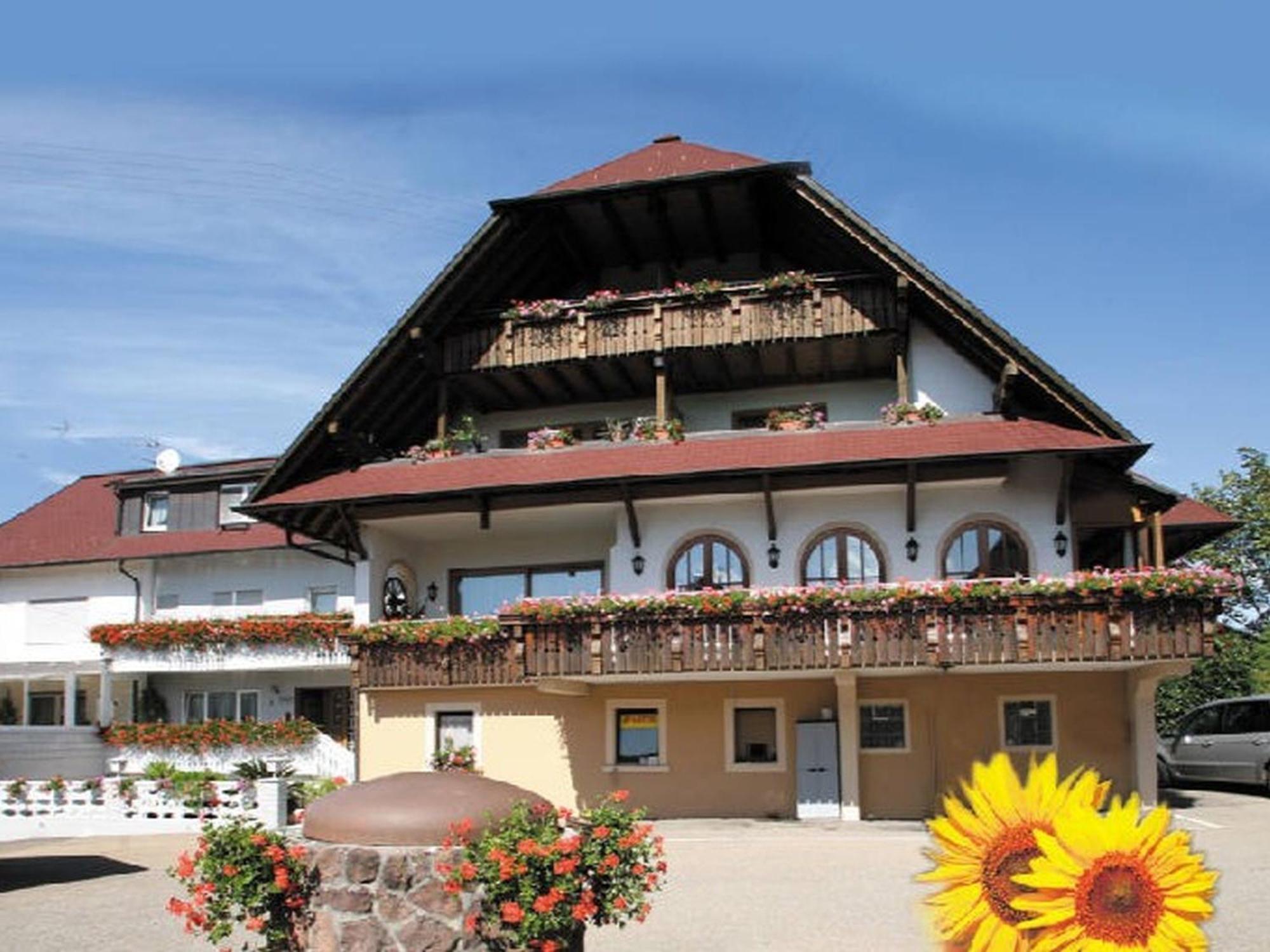 Gasthaus Pension Heidhof Freiamt Exteriör bild