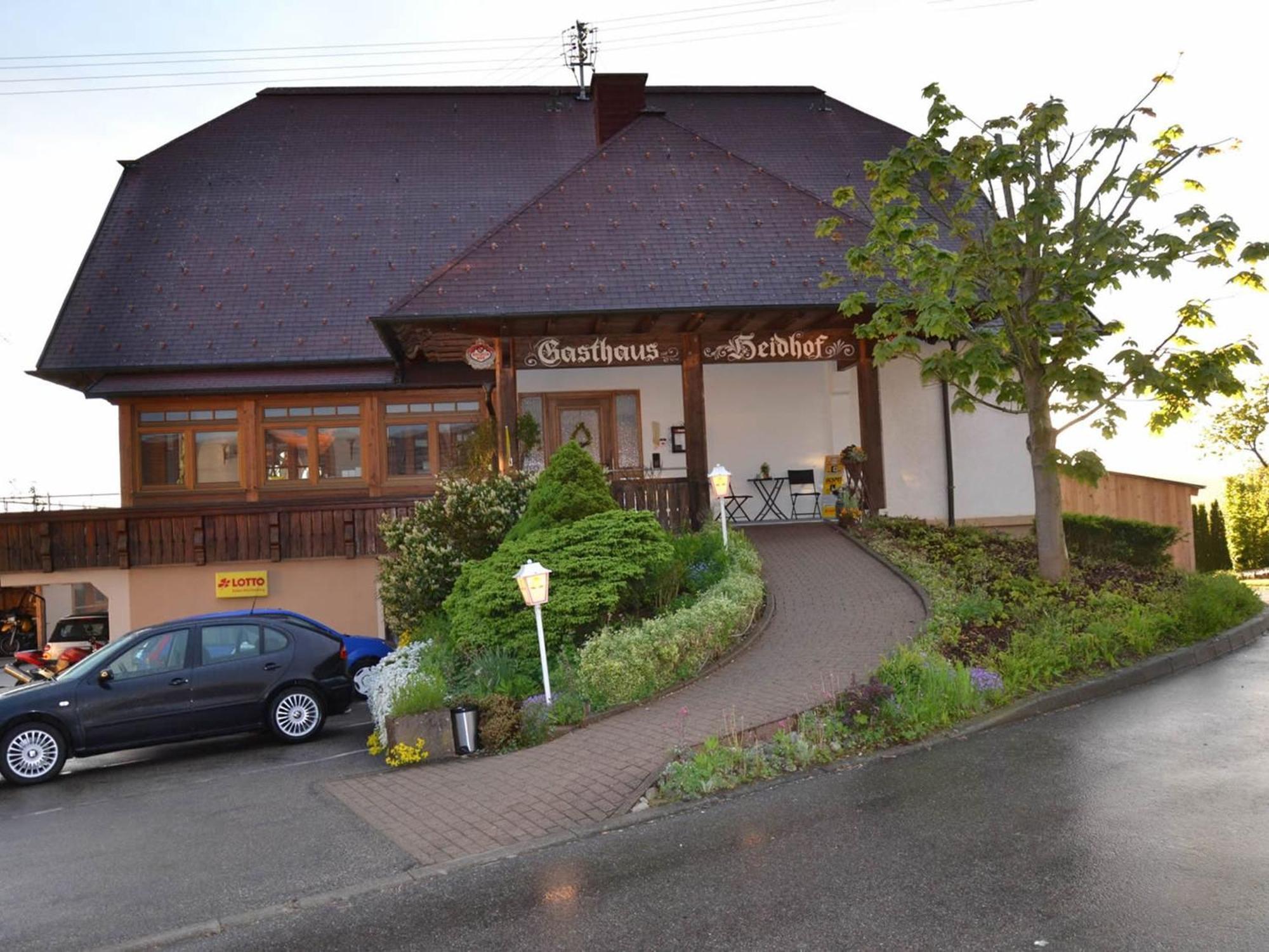 Gasthaus Pension Heidhof Freiamt Exteriör bild