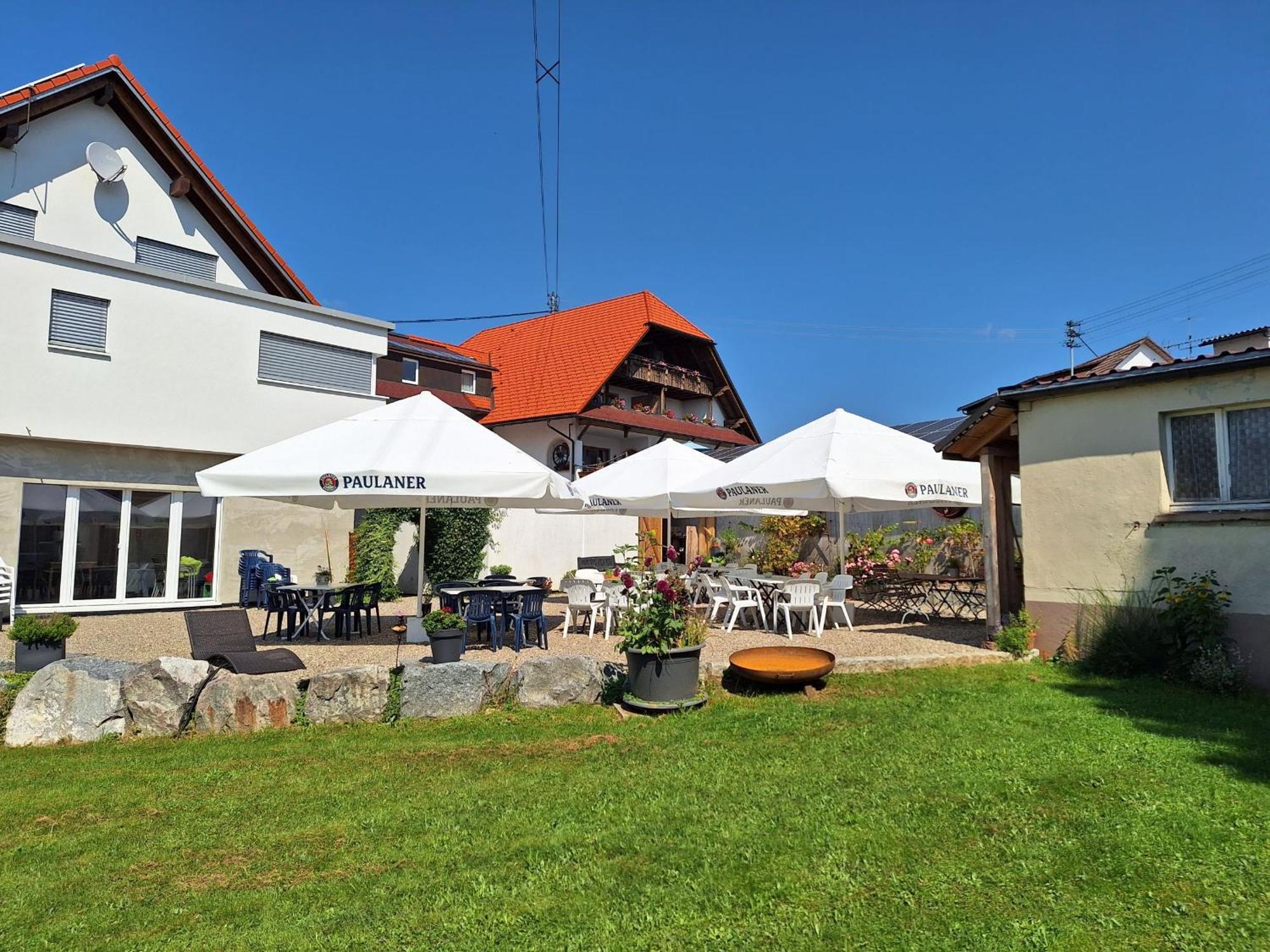 Gasthaus Pension Heidhof Freiamt Exteriör bild